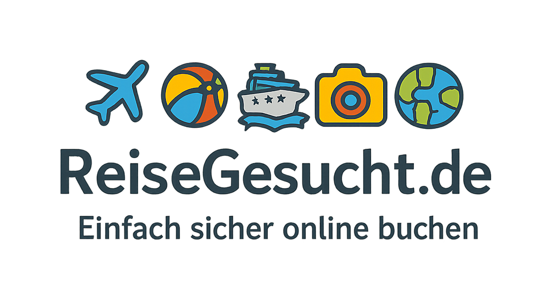 Reisegesucht Logo